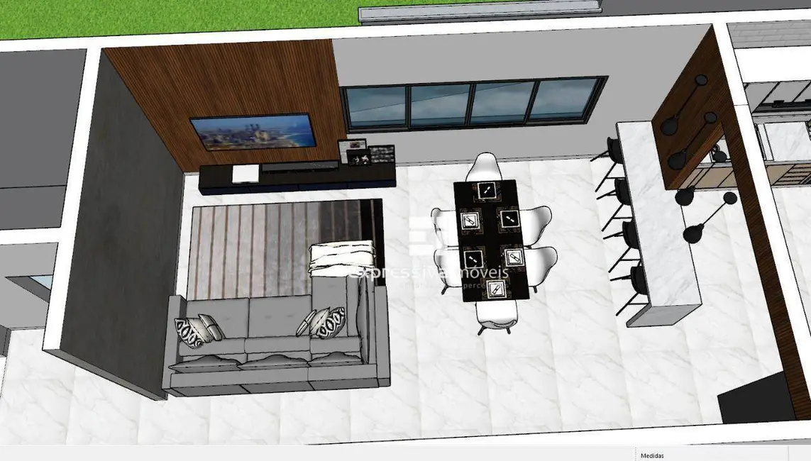 Foto 4 de Casa de Condomínio com 3 quartos à venda, 385m2 em Loteamento Itatiba Country Club, Itatiba - SP