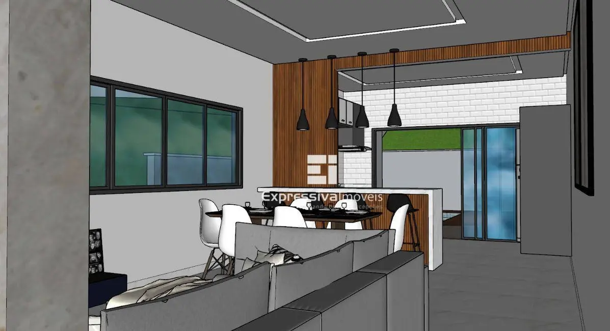 Foto 6 de Casa de Condomínio com 3 quartos à venda, 385m2 em Loteamento Itatiba Country Club, Itatiba - SP