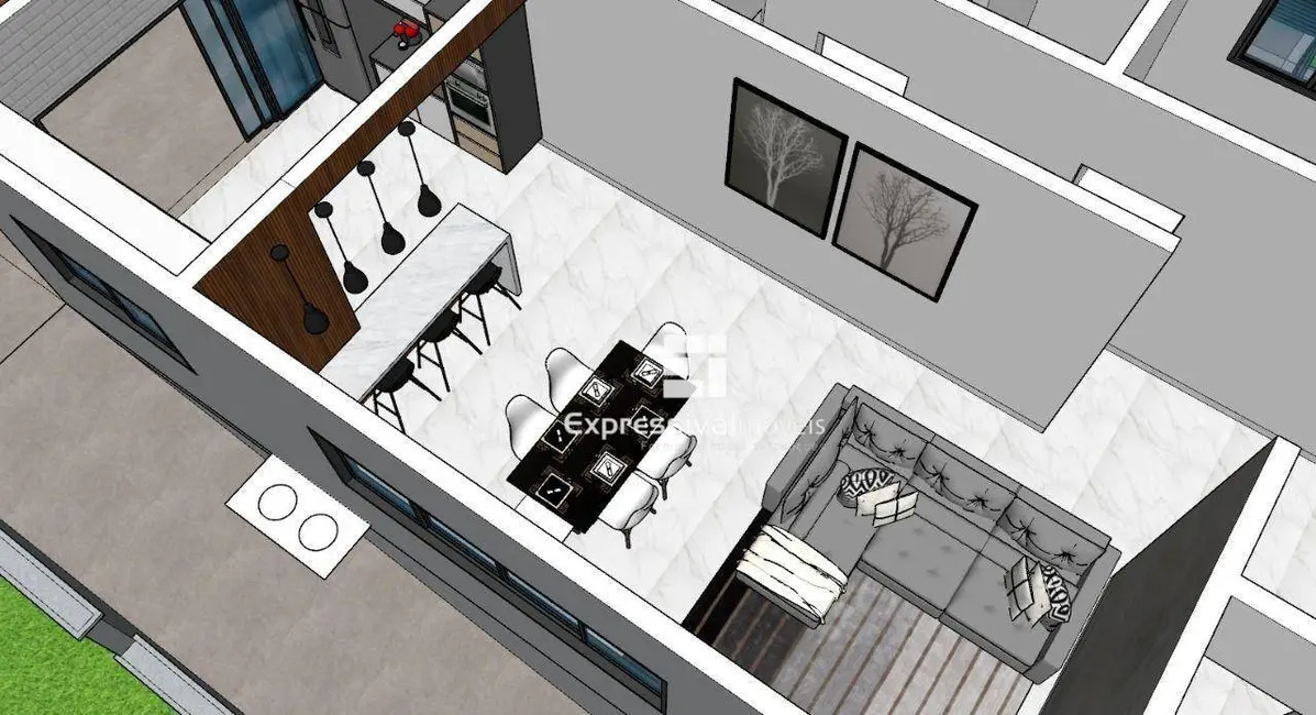 Foto 5 de Casa de Condomínio com 3 quartos à venda, 385m2 em Loteamento Itatiba Country Club, Itatiba - SP