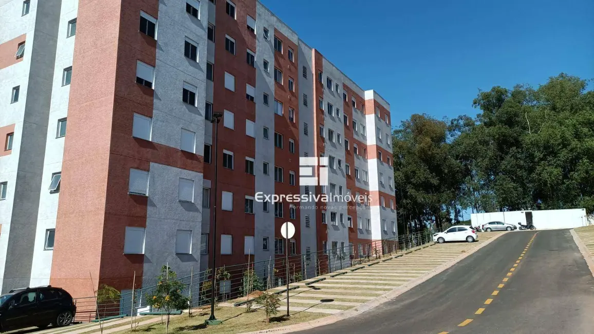 Foto 2 de Apartamento com 2 quartos à venda, 52m2 em Jardim São Marcos, Itatiba - SP