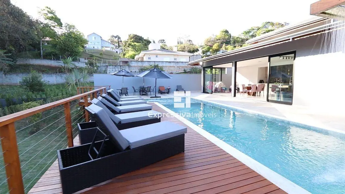 Foto 3 de Casa de Condomínio com 5 quartos à venda e para alugar, 1702m2 em Cachoeiras do Imaratá, Itatiba - SP