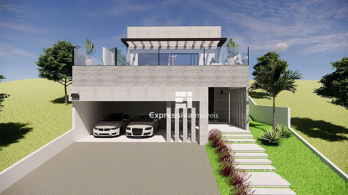 Casa de Condomínio com 3 quartos à venda, 392m2 em Itatiba - SP - imagem 1 Foto 1 de Casa de Condomínio com 3 quartos à venda, 392m2 em Itatiba - SP
