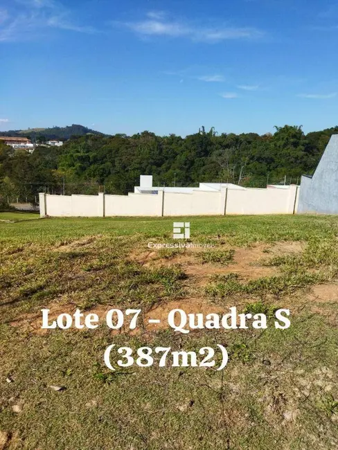 Foto 2 de Terreno / Lote à venda, 386m2 em Itatiba - SP