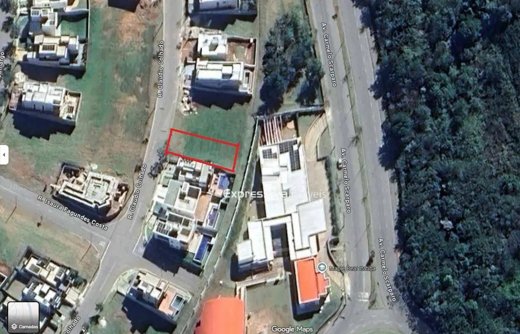 Foto 3 de Terreno / Lote à venda, 386m2 em Itatiba - SP