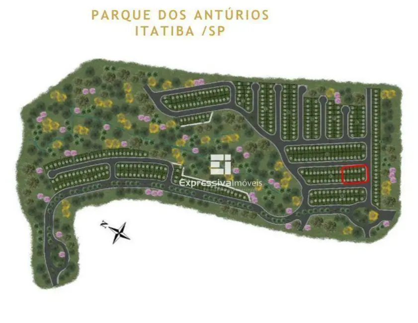 Foto 3 de Terreno / Lote à venda, 180m2 em Mombuca, Itatiba - SP