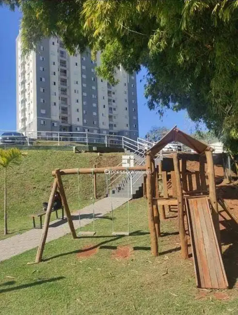 Foto 1 de Apartamento com 2 quartos à venda, 52m2 em Bairro das Brotas, Itatiba - SP