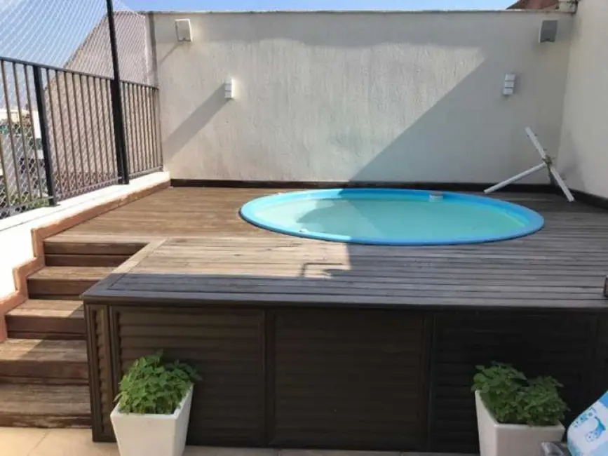 Foto 3 de Cobertura com 3 quartos à venda, 160m2 em Rio De Janeiro - RJ
