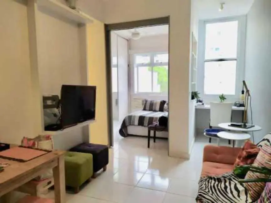 Foto 1 de Apartamento com 1 quarto à venda, 45m2 em Rio De Janeiro - RJ