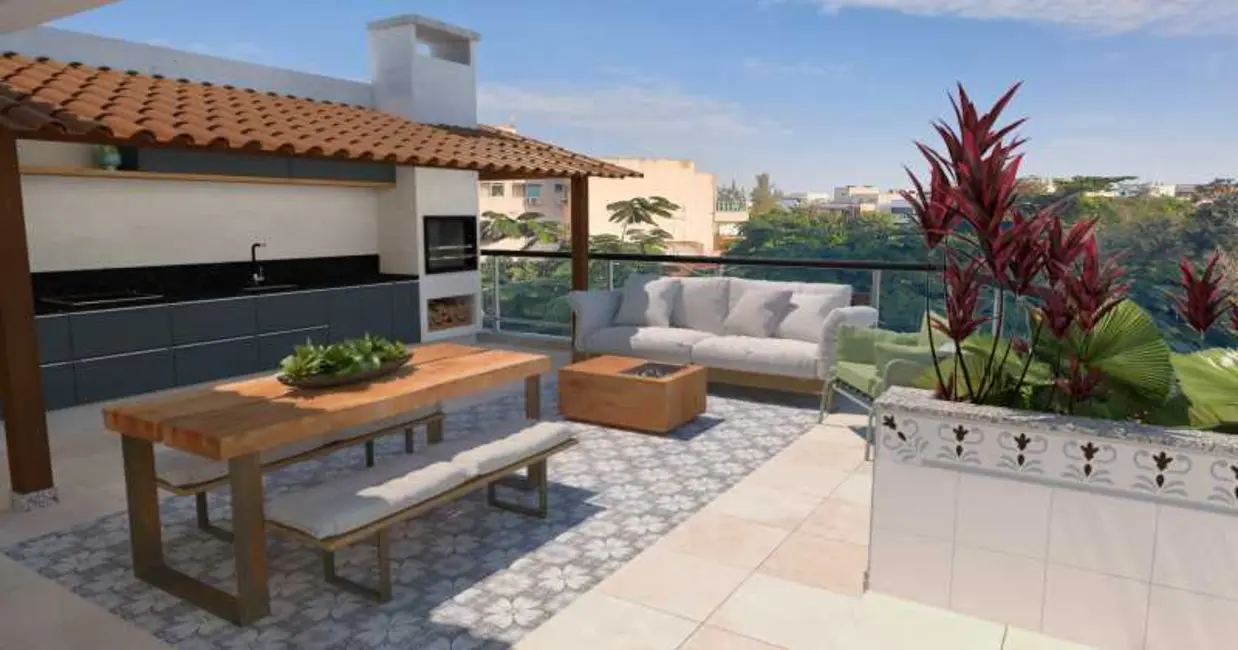 Foto 1 de Cobertura com 3 quartos à venda, 186m2 em Rio De Janeiro - RJ