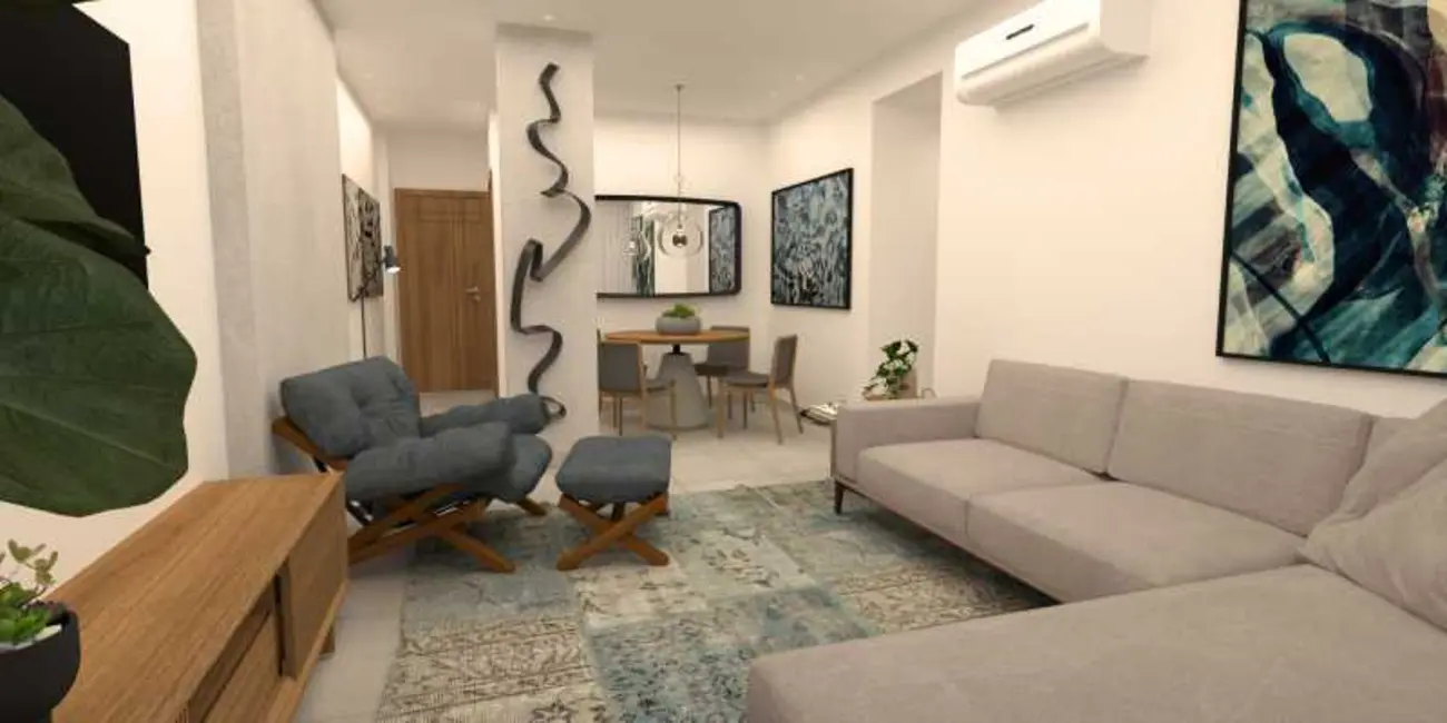 Foto 1 de Apartamento com 2 quartos à venda, 72m2 em Rio De Janeiro - RJ