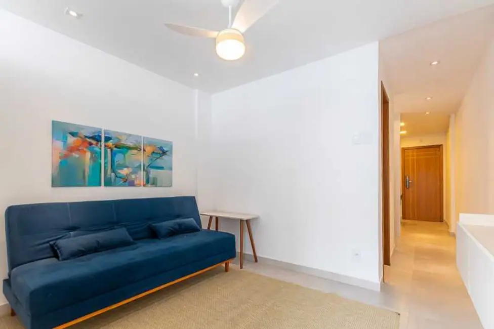 Foto 3 de Apartamento com 1 quarto à venda, 46m2 em Rio De Janeiro - RJ
