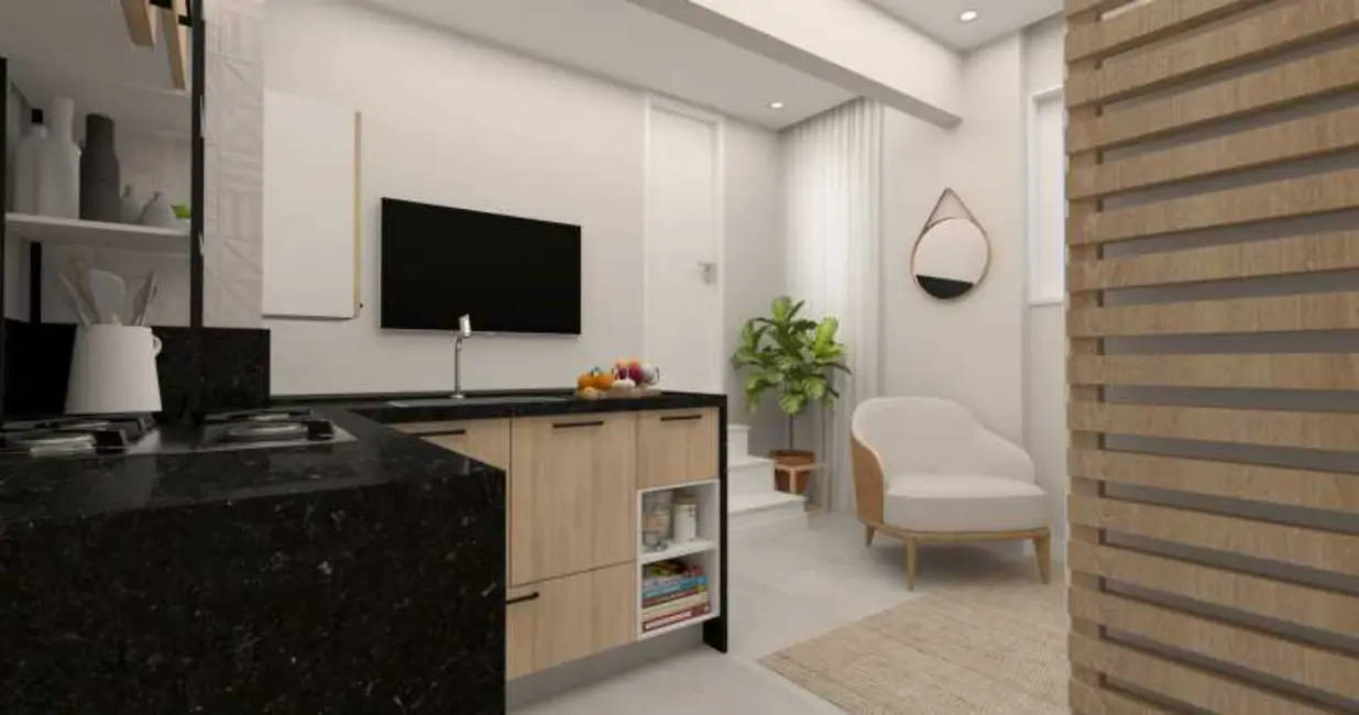 Foto 7 de Apartamento com 1 quarto à venda, 35m2 em Rio De Janeiro - RJ