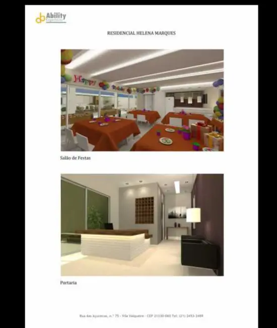 Foto 4 de Apartamento com 2 quartos à venda, 65m2 em Rio De Janeiro - RJ