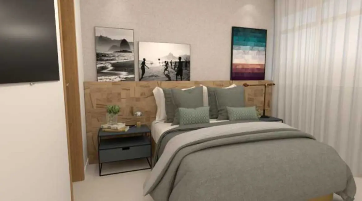 Foto 8 de Apartamento com 2 quartos à venda, 45m2 em Rio De Janeiro - RJ