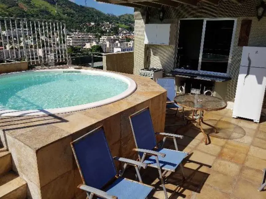 Foto 8 de Cobertura com 4 quartos à venda, 245m2 em Rio De Janeiro - RJ