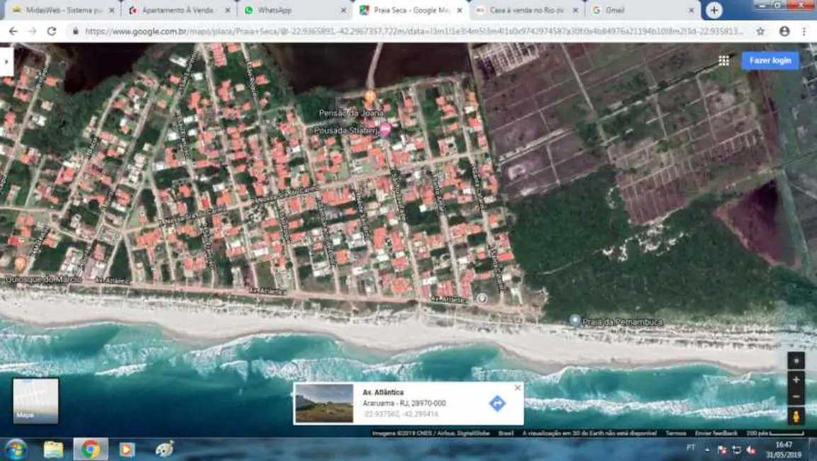 Foto 4 de Terreno / Lote à venda, 600m2 em Araruama - RJ