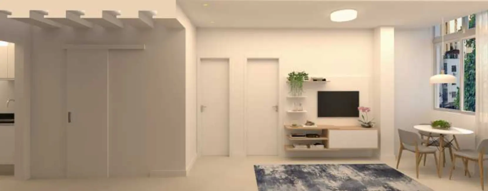 Foto 4 de Apartamento com 2 quartos à venda, 55m2 em Rio De Janeiro - RJ