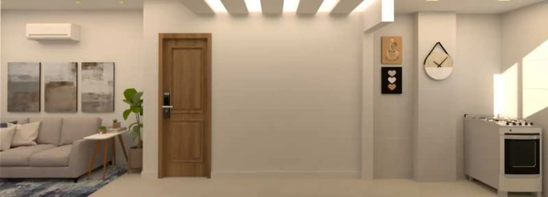 Foto 3 de Apartamento com 2 quartos à venda, 55m2 em Rio De Janeiro - RJ