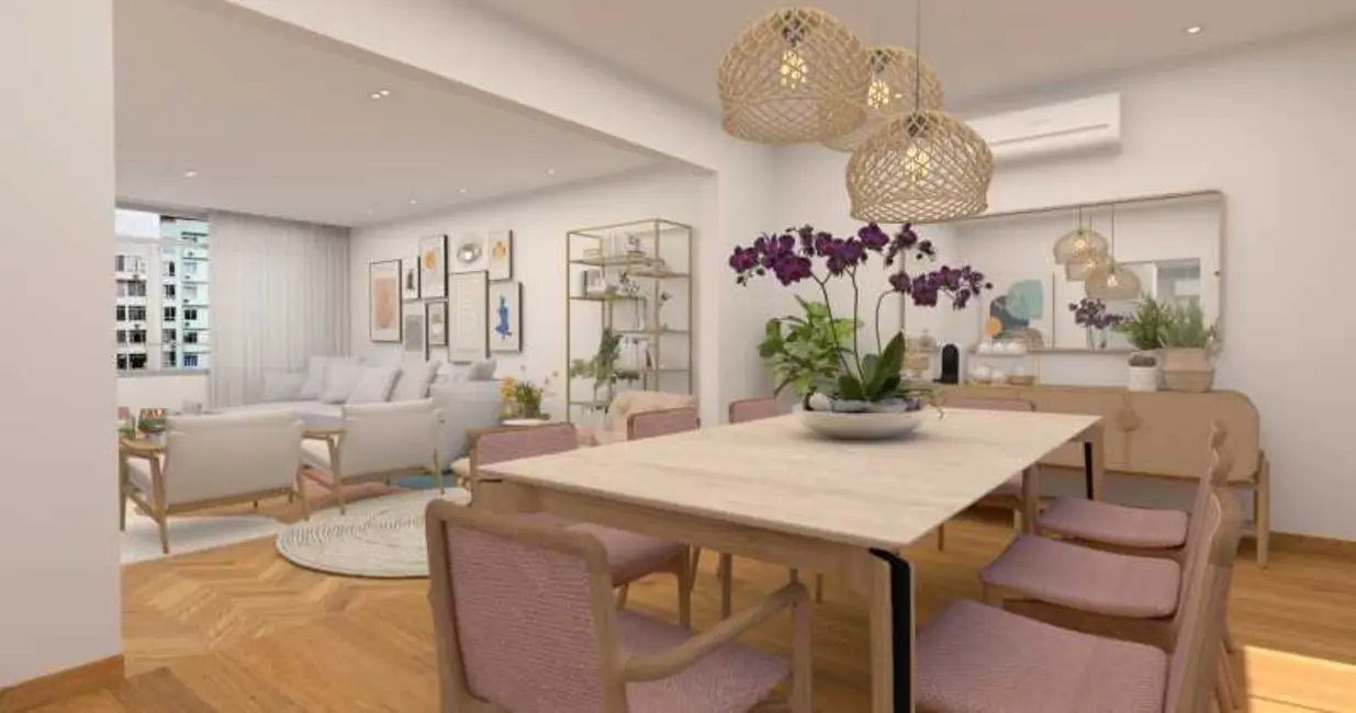 Foto 7 de Apartamento com 3 quartos à venda, 185m2 em Rio De Janeiro - RJ