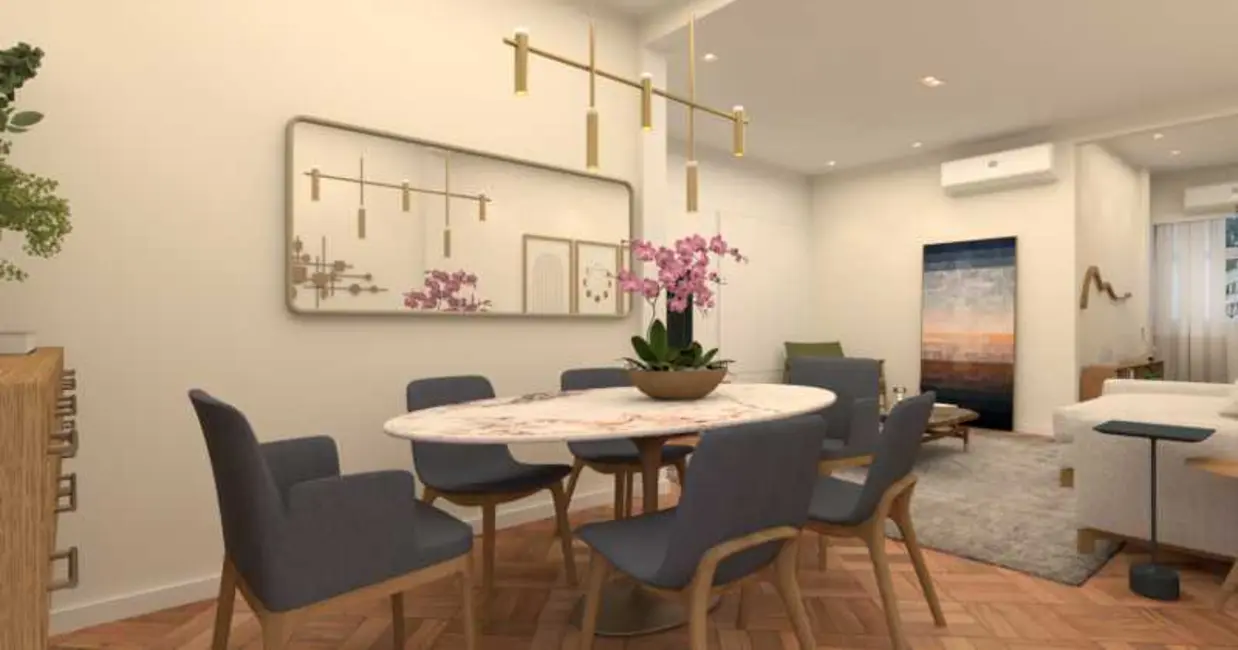 Foto 3 de Apartamento com 3 quartos à venda, 140m2 em Rio De Janeiro - RJ