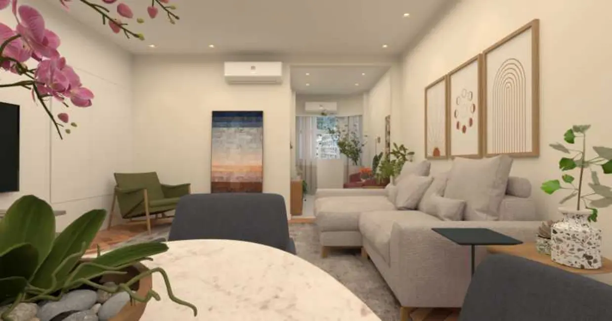 Foto 1 de Apartamento com 3 quartos à venda, 140m2 em Rio De Janeiro - RJ