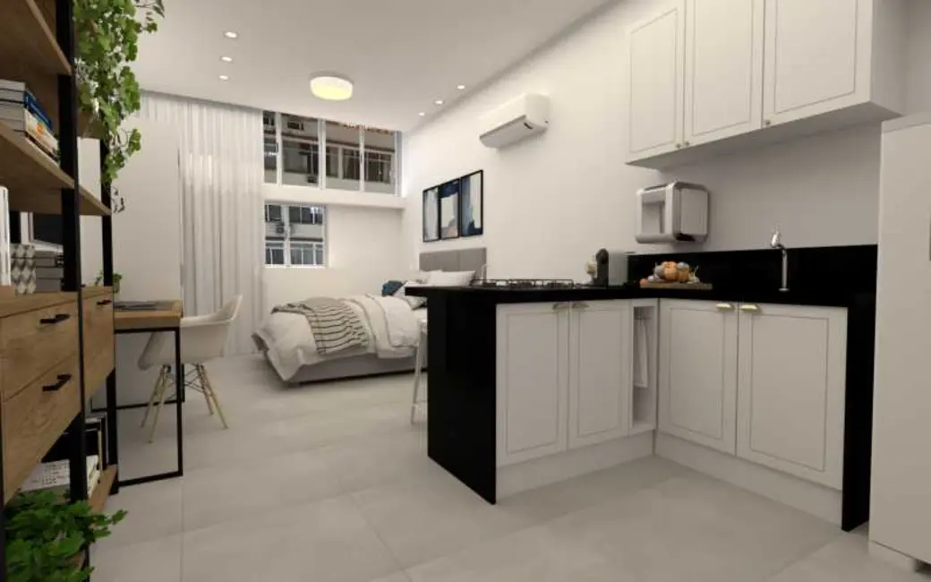 Kitnet à venda, 28m2 em Rio De Janeiro - RJ - imagem 7 Foto 7 de Kitnet à venda, 28m2 em Rio De Janeiro - RJ