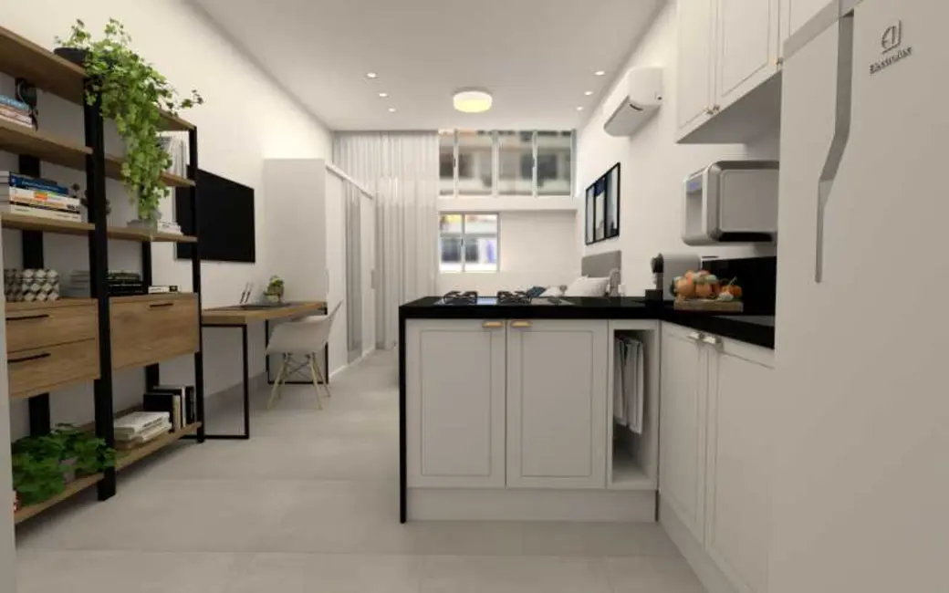 Kitnet à venda, 28m2 em Rio De Janeiro - RJ - imagem 2 Foto 2 de Kitnet à venda, 28m2 em Rio De Janeiro - RJ