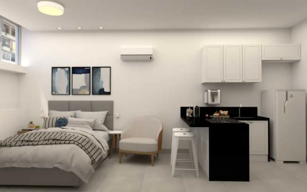 Kitnet à venda, 28m2 em Rio De Janeiro - RJ - imagem 4 Foto 4 de Kitnet à venda, 28m2 em Rio De Janeiro - RJ