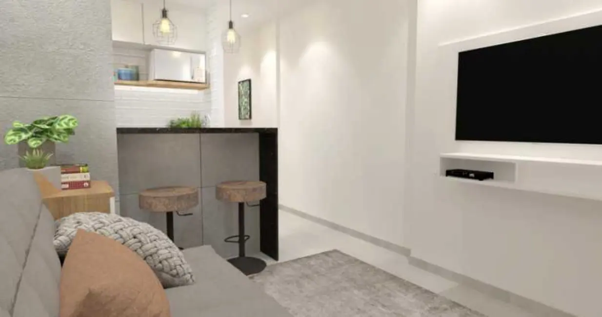 Foto 4 de Apartamento com 1 quarto à venda, 30m2 em Rio De Janeiro - RJ