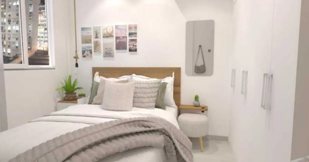 Foto 9 de Apartamento com 1 quarto à venda, 30m2 em Rio De Janeiro - RJ