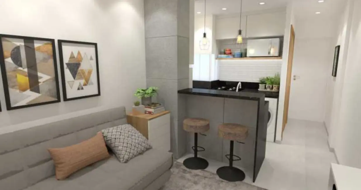 Foto 3 de Apartamento com 1 quarto à venda, 30m2 em Rio De Janeiro - RJ