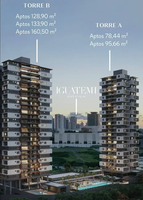 Foto 1 de Apartamento com 2 quartos à venda, 78m2 em Jardim Maria José, Votorantim - SP