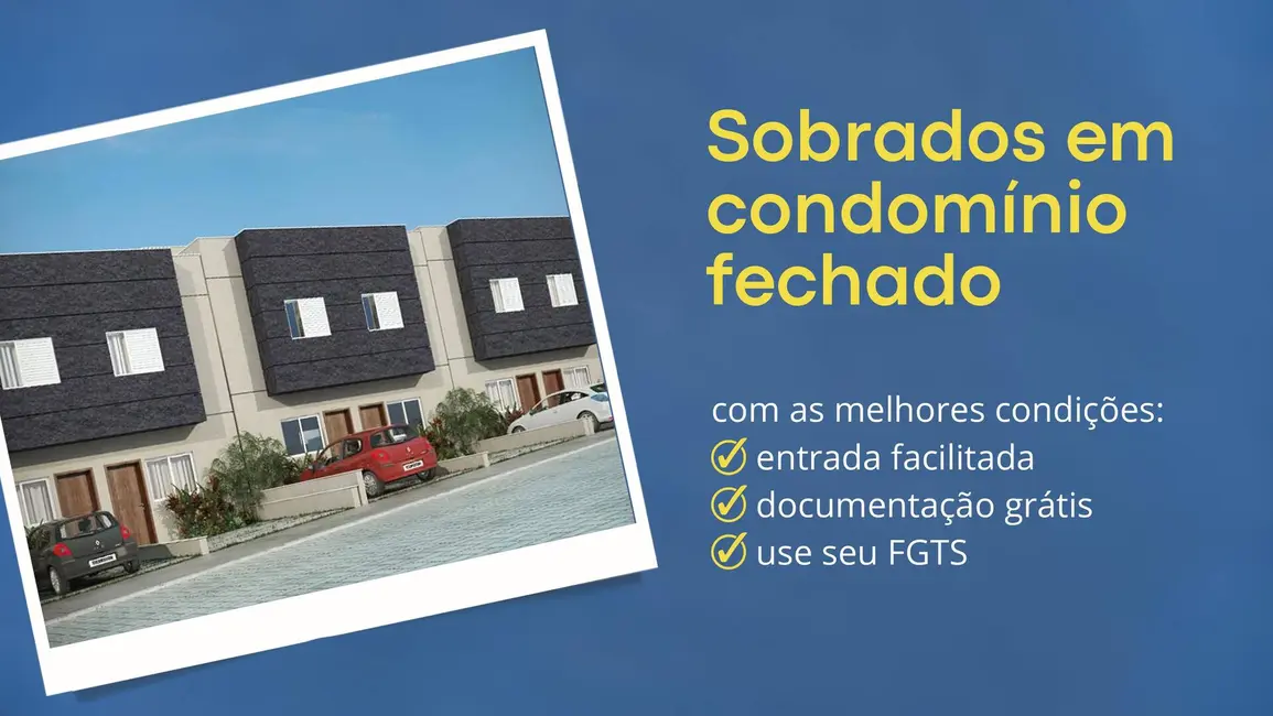 Foto 2 de Casa de Condomínio com 2 quartos à venda, 50m2 em Lopes de Oliveira, Sorocaba - SP