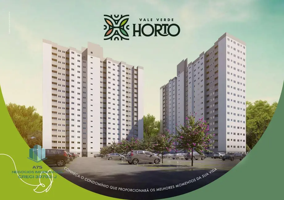 Foto 1 de Apartamento com 2 quartos à venda em Horto Florestal, Sorocaba - SP