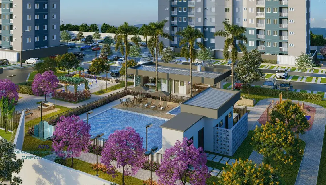 Apartamento com 2 quartos à venda em Caguassu, Sorocaba - SP - imagem 4 Foto 4 de Apartamento com 2 quartos à venda em Caguassu, Sorocaba - SP