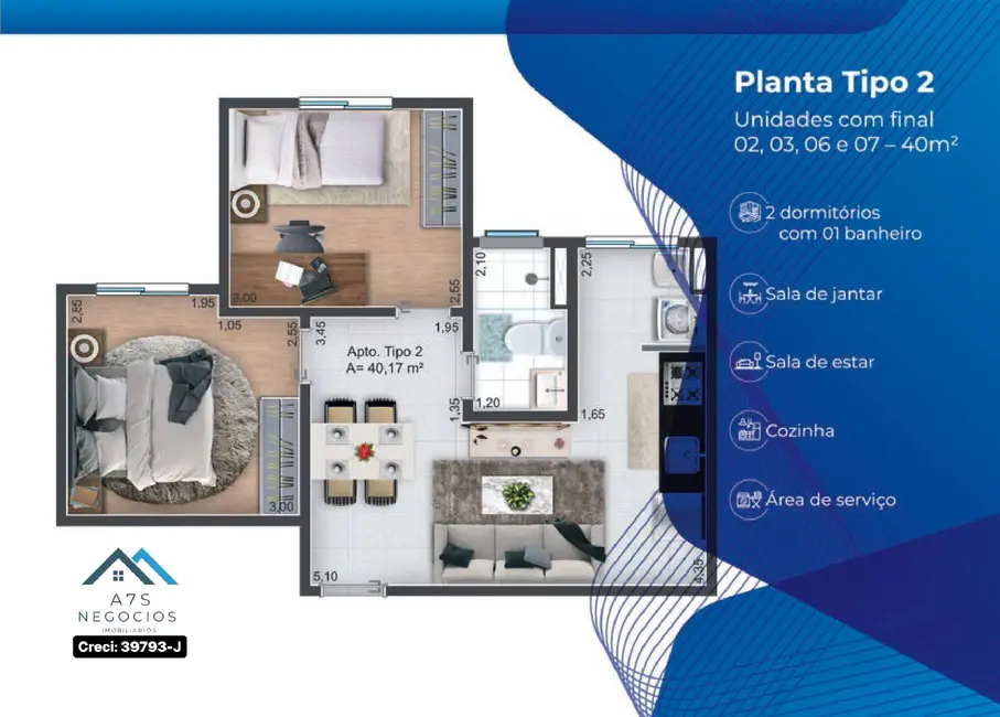 Foto 10 de Apartamento à venda em Horto Florestal, Sorocaba - SP