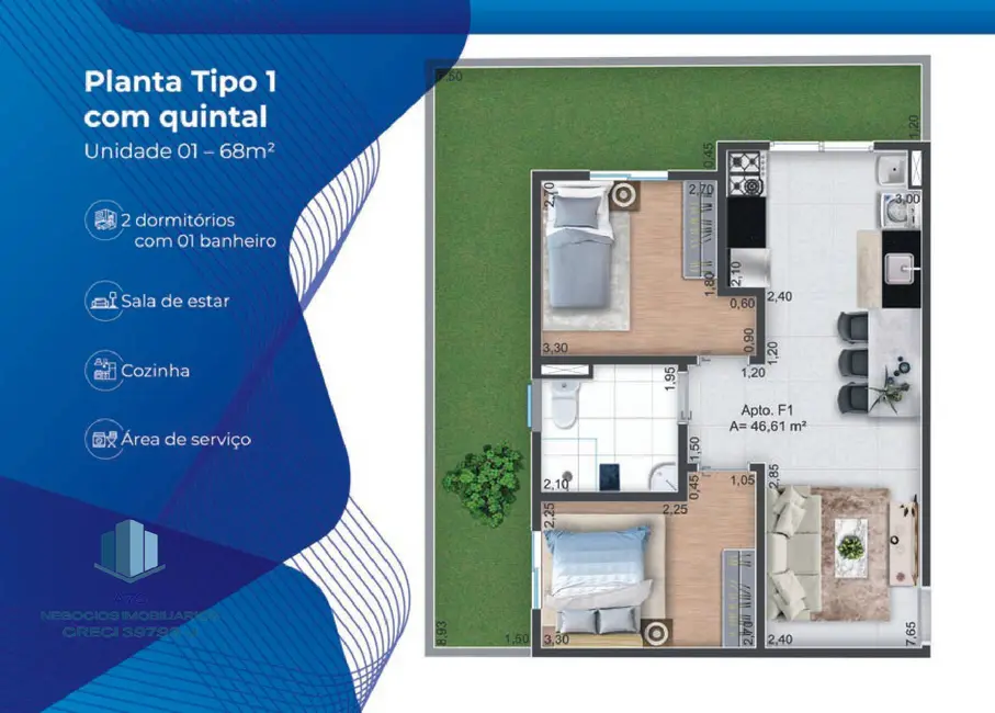 Foto 7 de Apartamento à venda em Horto Florestal, Sorocaba - SP