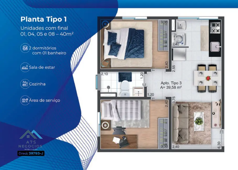 Foto 9 de Apartamento à venda em Horto Florestal, Sorocaba - SP