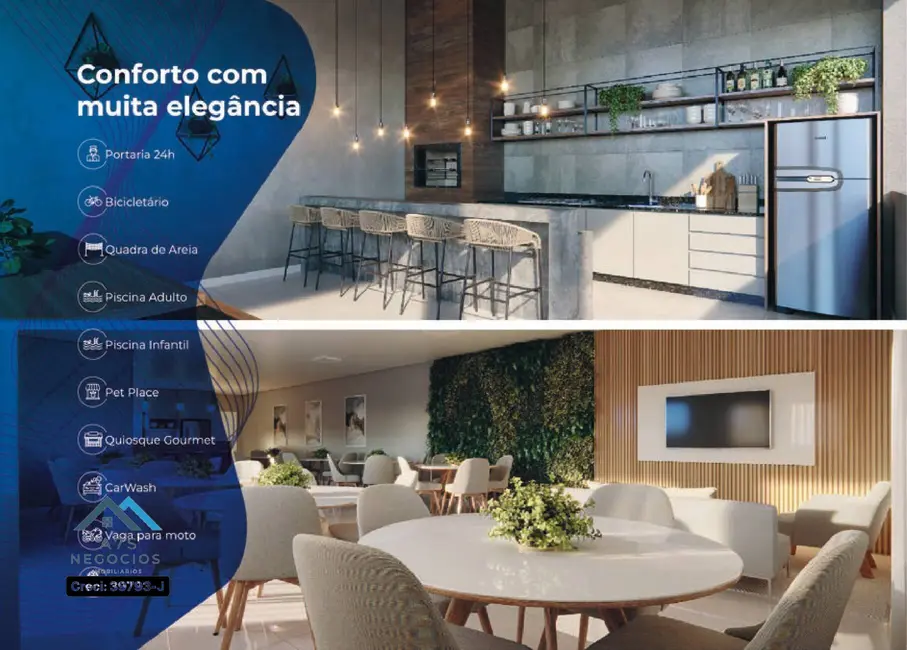 Foto 3 de Apartamento à venda em Horto Florestal, Sorocaba - SP