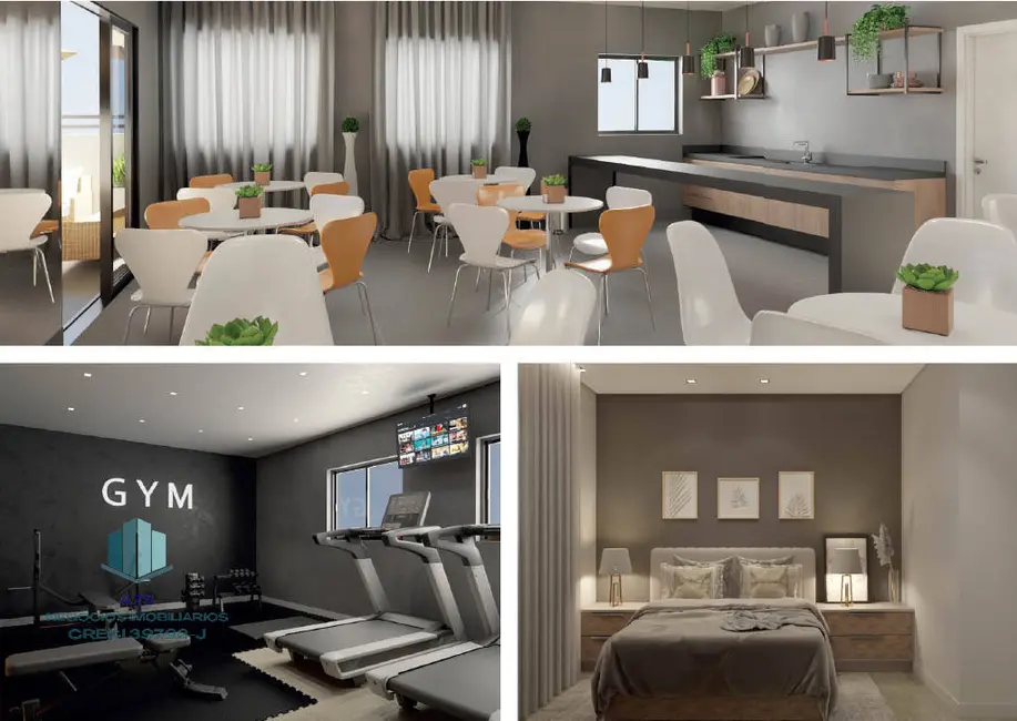 Foto 6 de Apartamento com 2 quartos à venda em Vila Espírito Santo, Sorocaba - SP