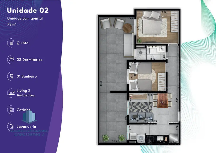 Foto 9 de Apartamento com 2 quartos à venda em Vila Espírito Santo, Sorocaba - SP