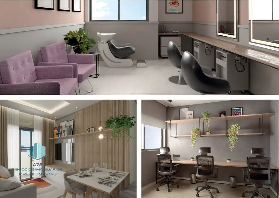 Foto 5 de Apartamento com 2 quartos à venda em Vila Espírito Santo, Sorocaba - SP