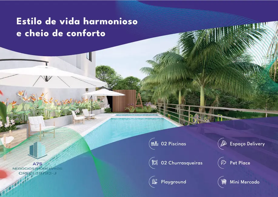 Foto 4 de Apartamento com 2 quartos à venda em Vila Espírito Santo, Sorocaba - SP