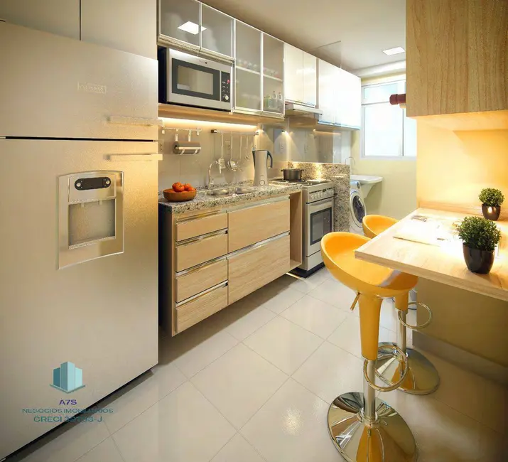 Foto 8 de Apartamento com 2 quartos à venda em Parque Santos Dumont, Votorantim - SP