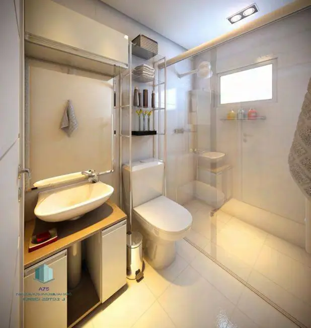 Foto 9 de Apartamento com 2 quartos à venda em Parque Santos Dumont, Votorantim - SP