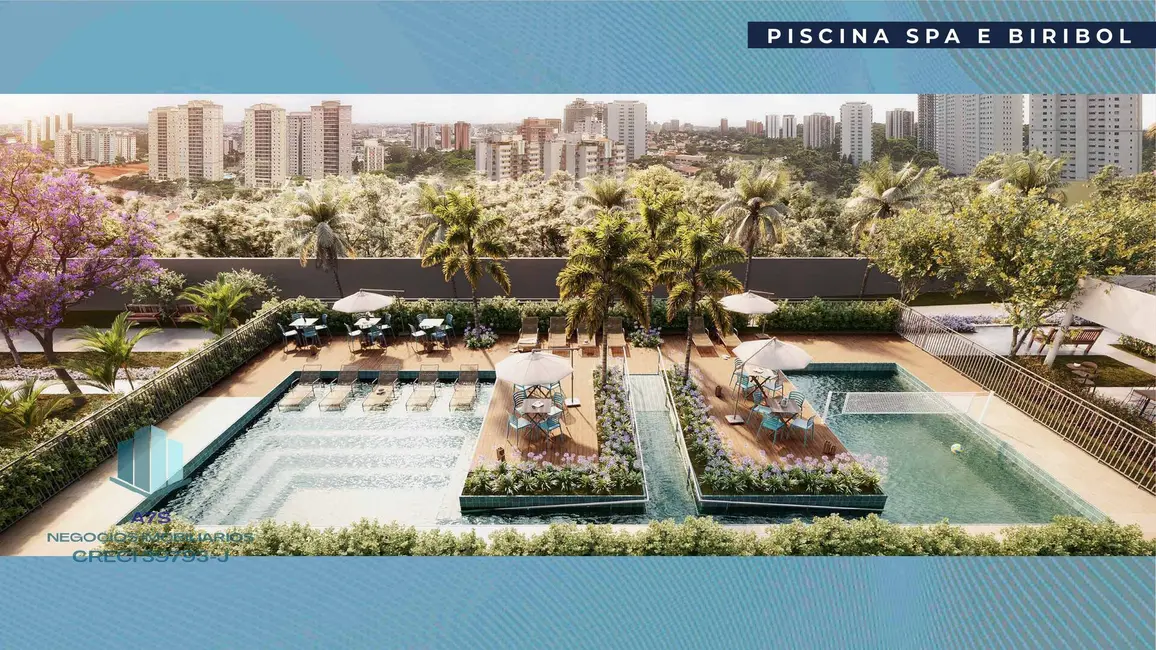 Apartamento com 3 quartos à venda, 3760m2 em Além Ponte, Sorocaba - SP - imagem 5 Foto 5 de Apartamento com 3 quartos à venda, 3760m2 em Além Ponte, Sorocaba - SP