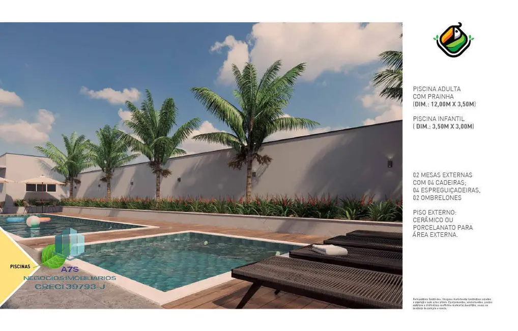 Foto 3 de Apartamento com 2 quartos à venda em Jardim Novo Mundo, Sorocaba - SP