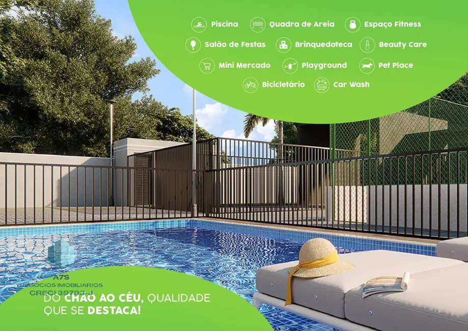 Foto 2 de Apartamento com 2 quartos à venda em Loteamento Dinorá Rosa, Sorocaba - SP