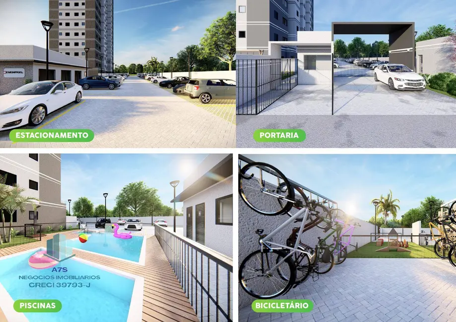 Foto 3 de Apartamento com 2 quartos à venda em Loteamento Dinorá Rosa, Sorocaba - SP