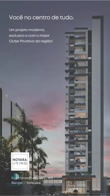 Apartamento com 3 quartos à venda em Sorocaba - SP - imagem 4 Foto 4 de Apartamento com 3 quartos à venda em Sorocaba - SP